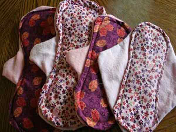 Homemade Sanitary Napkin